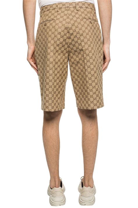 brown gucci shorts|gucci shorts cheap.